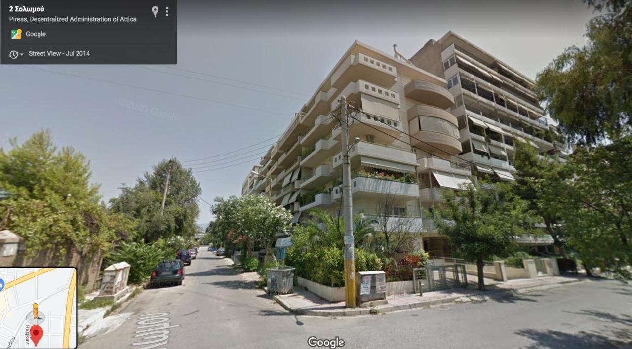 Piraeus Bright Apt Exterior photo